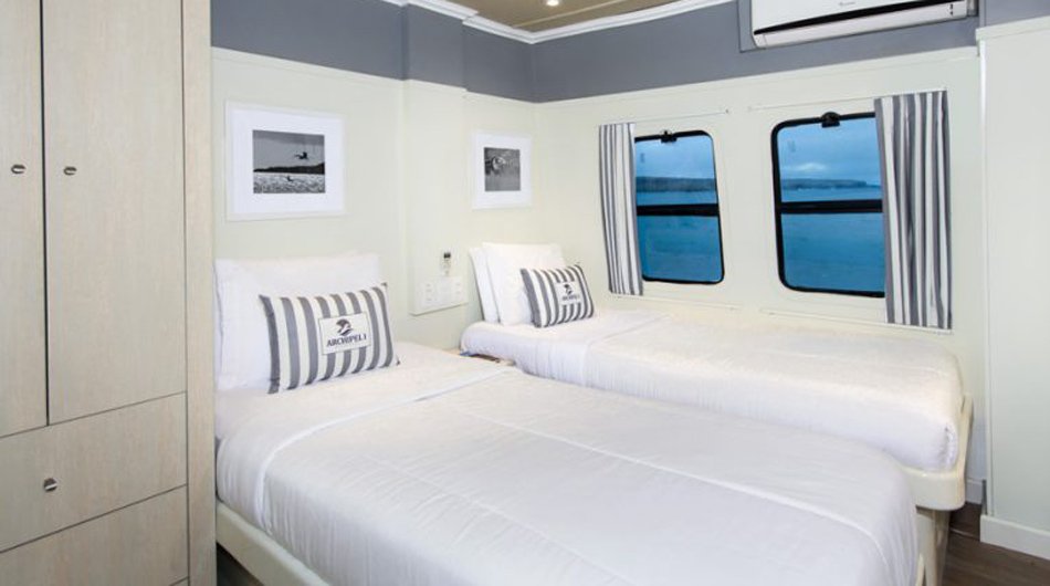 Archipel Twin Cabin, Galapagos Cruise