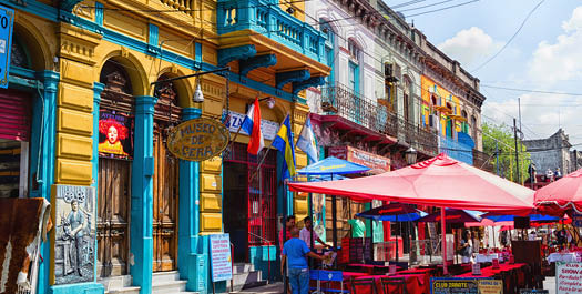 Disembark in Buenos Aires