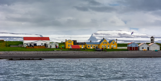 Vigur Island & Isadjodur