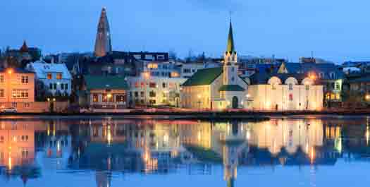 Departing Iceland & Onward Flight