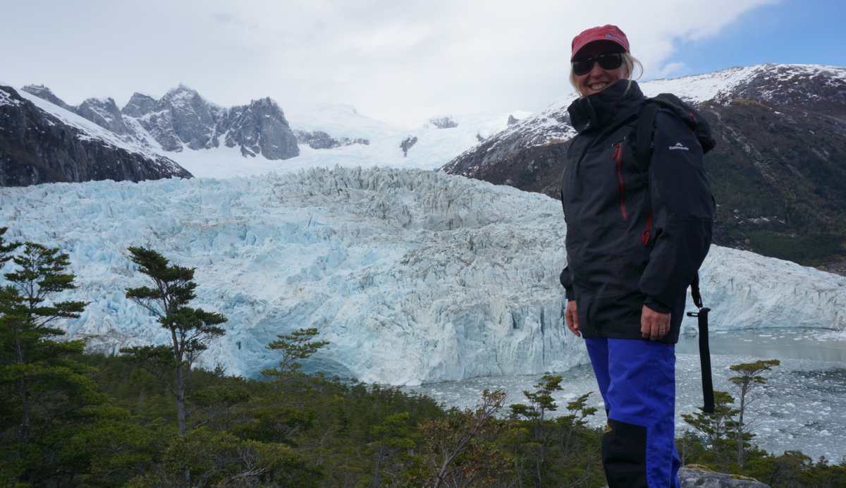 hiking in Patagonia
