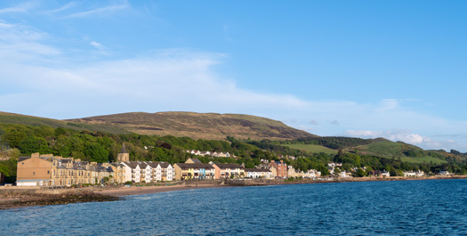 Embarkation in Fairlie