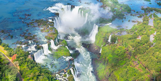 Fly Iguazu to Rio de Janeiro