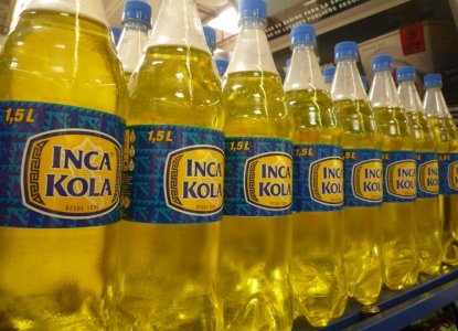Inca Kola… The Golden Kola made by an Englishman!