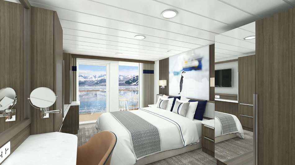 Douglas Mawson Balcony Stateroom