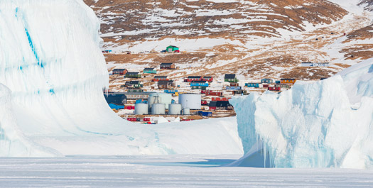 Qaanaaq, Greenland