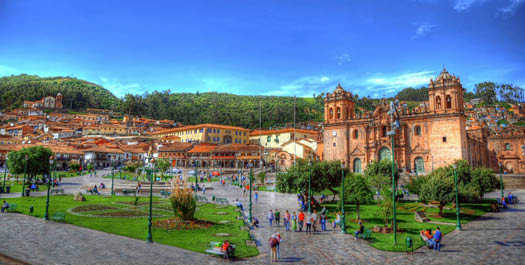 Arrival in Cusco