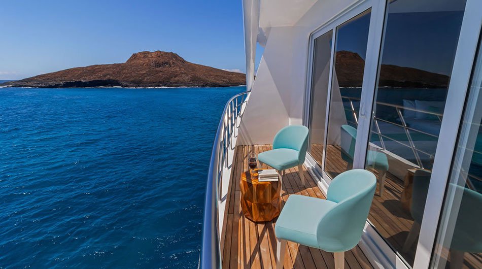 Endemic Galapagos - Stateroom Balcony