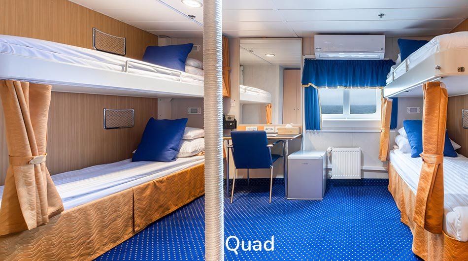 Quad Cabin