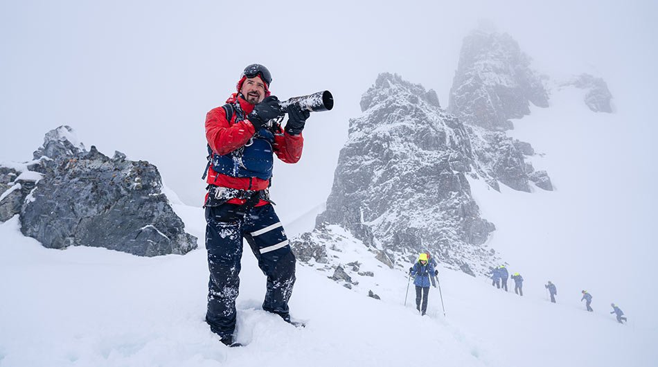 Andrew Miller - Photographer in Antarctica