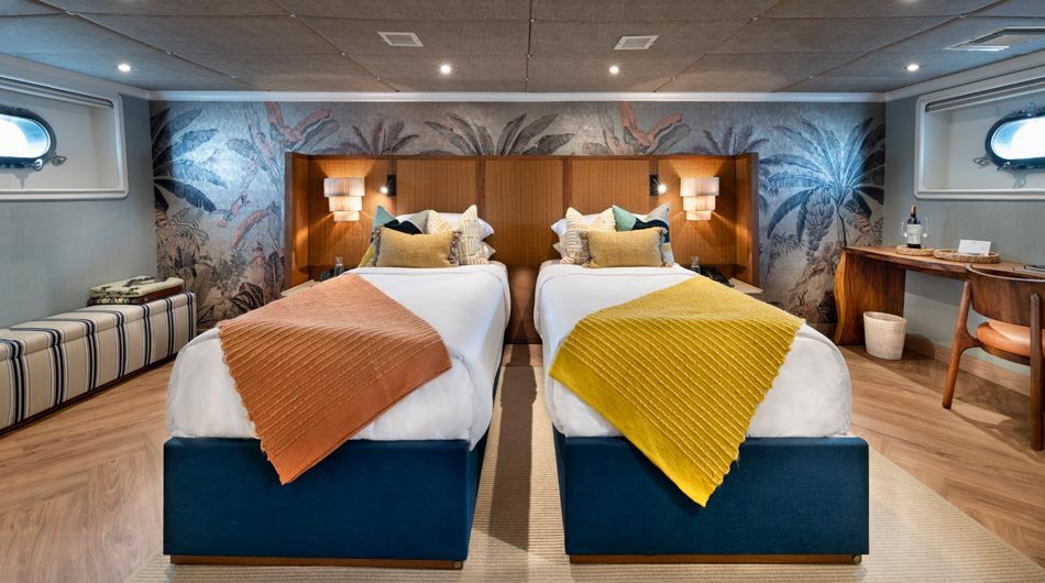 Galapagos Explorer Superior Suite Twin configuration
