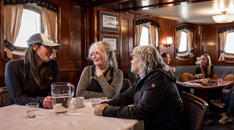 M/S Stockholm - Historic Sign 