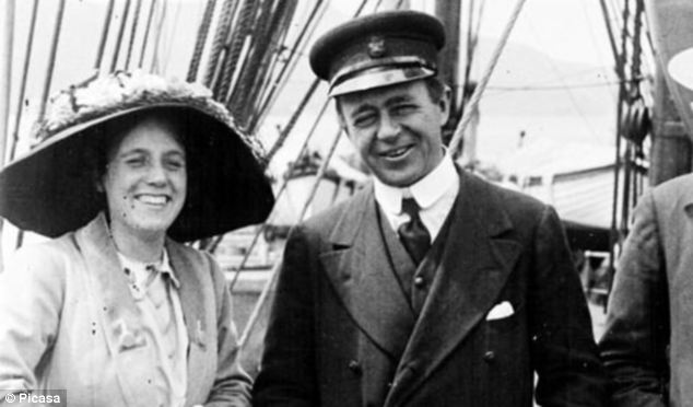 Captain Robert Falcon Scott