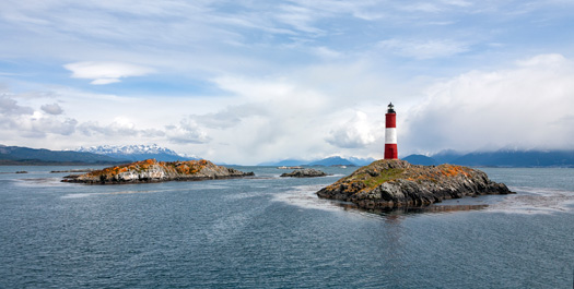Disembark in Ushuaia, Argentina