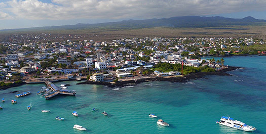 Baltra - Santa Cruz Islands