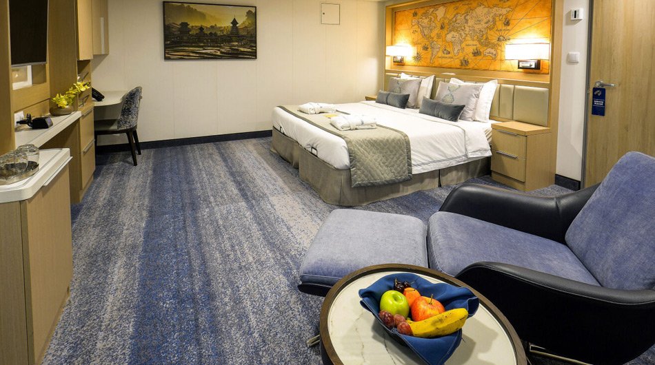 Ocean Explorer Veranda Stateroom