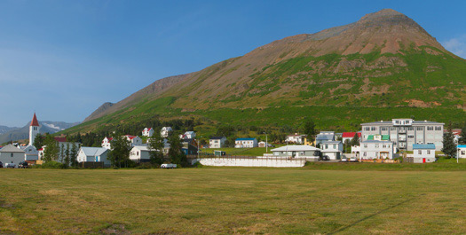 Siglufjordur and Grimsey Island