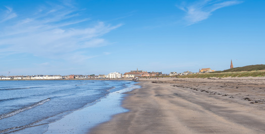 Embarkation in Troon