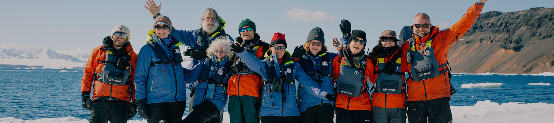 8:1 Passenger : Expedition staff ratio