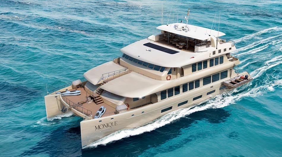 Monique Exterior from above