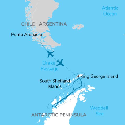 Fly the Drake Passage ) 