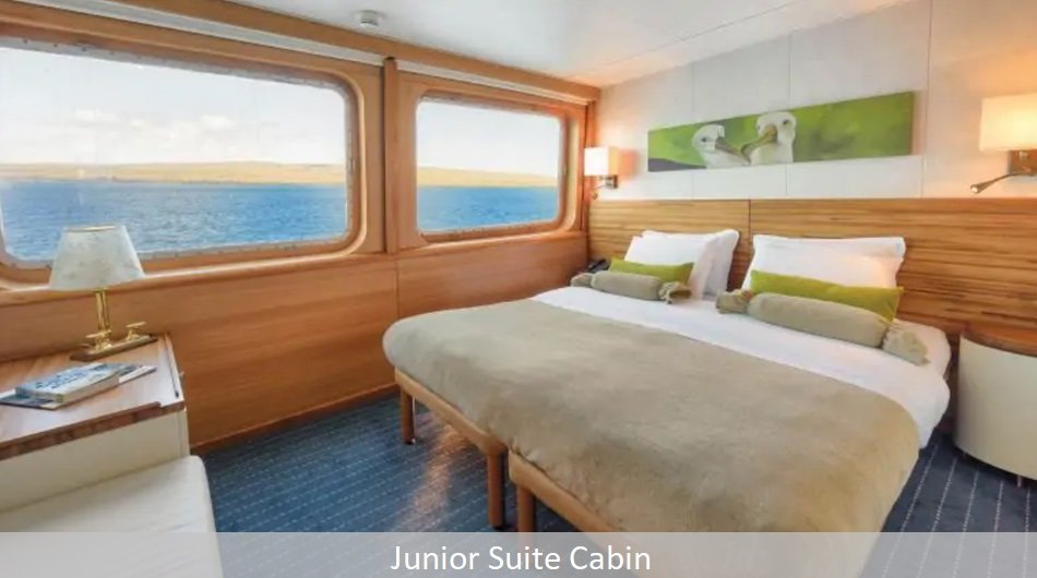 Galapagos Legend Cruise Ship - Junior Suite