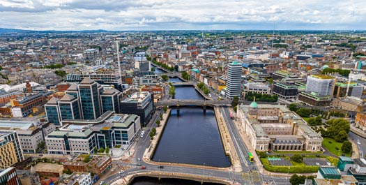 Embarkation in Dublin