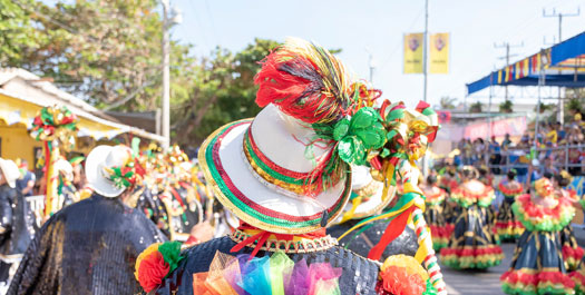 Disembark in Barranquilla