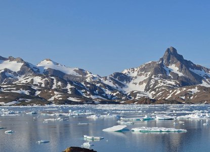 King Oscar Fjord, Greenland) 