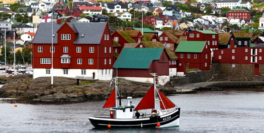 Tórshavn, Faroe Islands