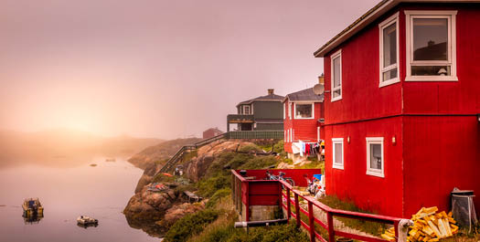 Sisimiut Coast - Dat 15 & 16