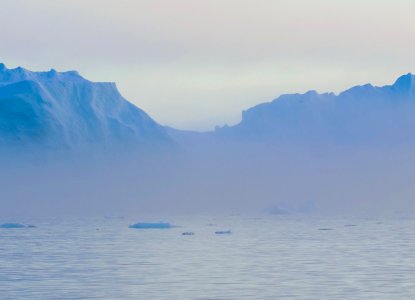 Upernavik Iceberg North Greenland) 