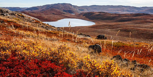 Fly to Nuuk for Embarkation