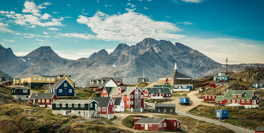 Denmark Strait - Tasiilaq