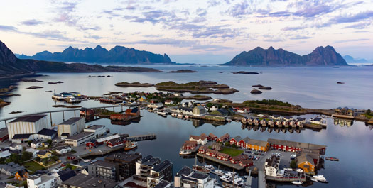 Svolvaer, Norwegian Coast