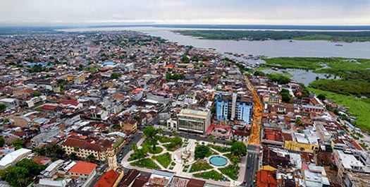 Arrive Iquitos & Embark in Nauta
