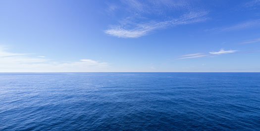 At sea, en route to Iceland