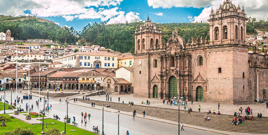 Arrival in Cusco