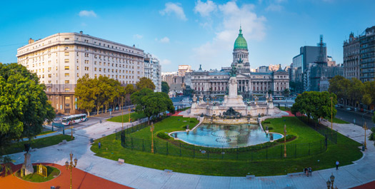 Arrival in Buenos Aires