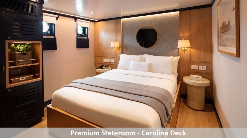 Grace Yacht, Galapagos Islands - Premium Stateroom