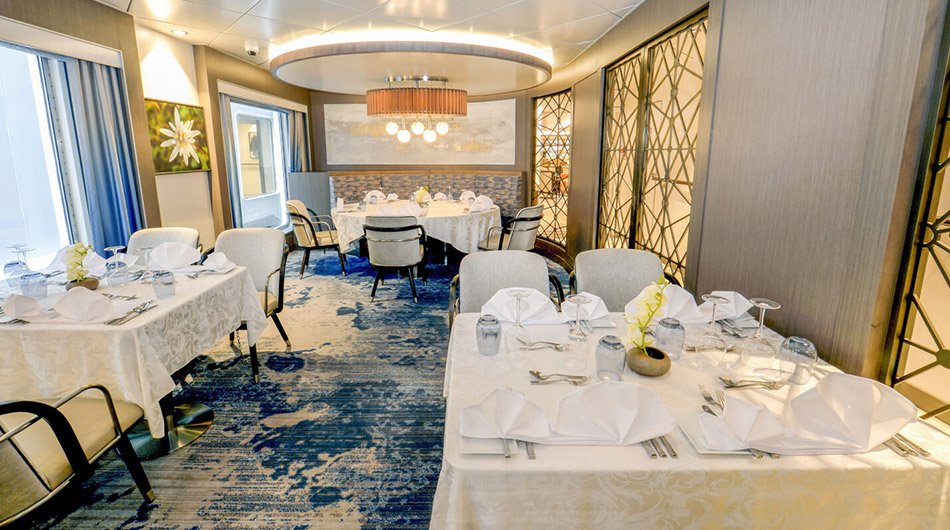 Ocean Explorer Dining Area