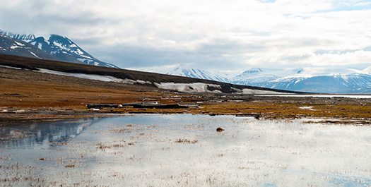 South-West region of Spitsbergen