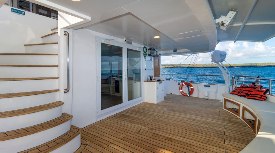 Galapagos Angel Galapagos Cruise - Lower Outside