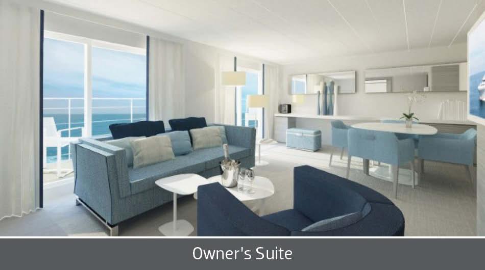 Le Lyrial Owner's Suite Interior