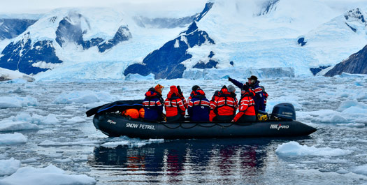 Immersive Antarctica - Day 7 to 9