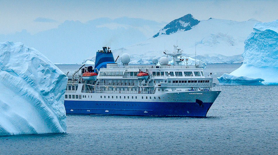 Seaventure in Antarctica