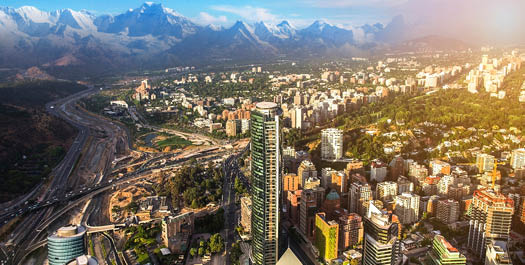 Fly Buenos Aires to Santiago