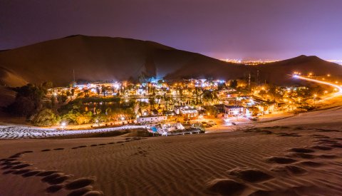 This Desert Oasis in Peru Feels Like a Miracle—Welcome to Huacachina