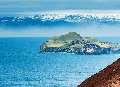 Westman Islands, Iceland in the Arctic) 