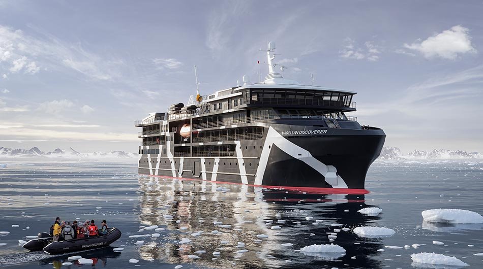 Magellan Discoverer Exterior